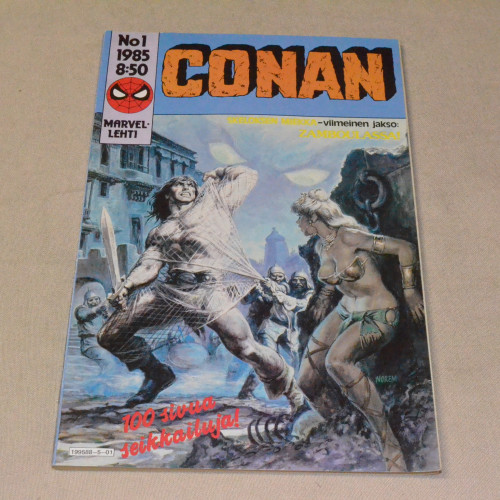 Conan 01 - 1985